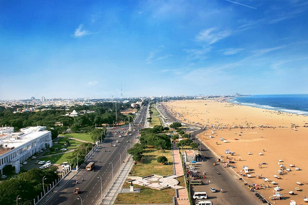 Madurai City Beach